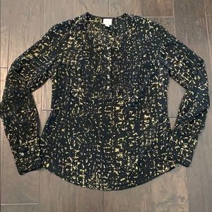 Converse Black & Tan blouse